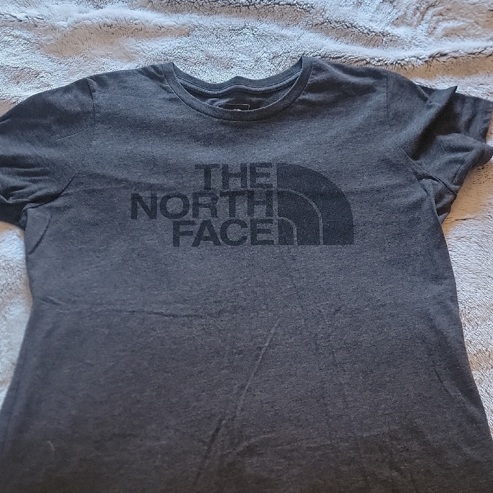 The North Face Charcoal Tee